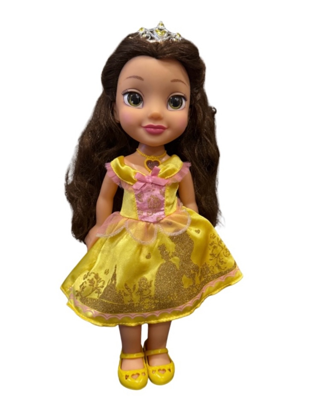 Disney Princess Belle Doll Sings Lights Up Dress
